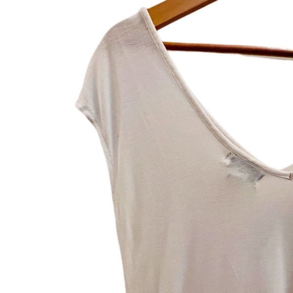 Kirra Cold Shoulder Rayon Top Lightweight - Picture 9 of 10